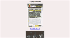 Desktop Screenshot of angrysamoans.com