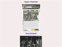 Tablet Screenshot of angrysamoans.com